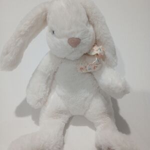 Retired Maileg Mellow White Bunny Rabbit Plushie